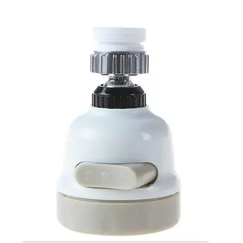 

3 Modes Aerator Flexible Water Saving High Pressure Filter Sprayer Nozzle 360 degree Rotate Diffuser Faucet extender