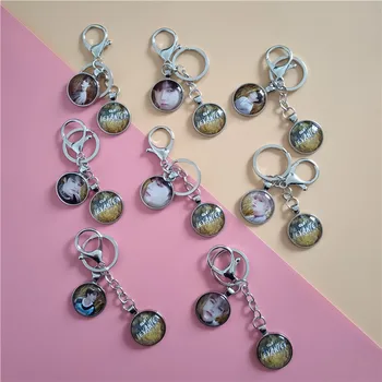 

1 Pcs STRAY KIDS New Album Cle: LEVANTER FELIX IN Lee Know Chang Bin Bang Chan Peripheral Crystal Keychain Pendant Accessories