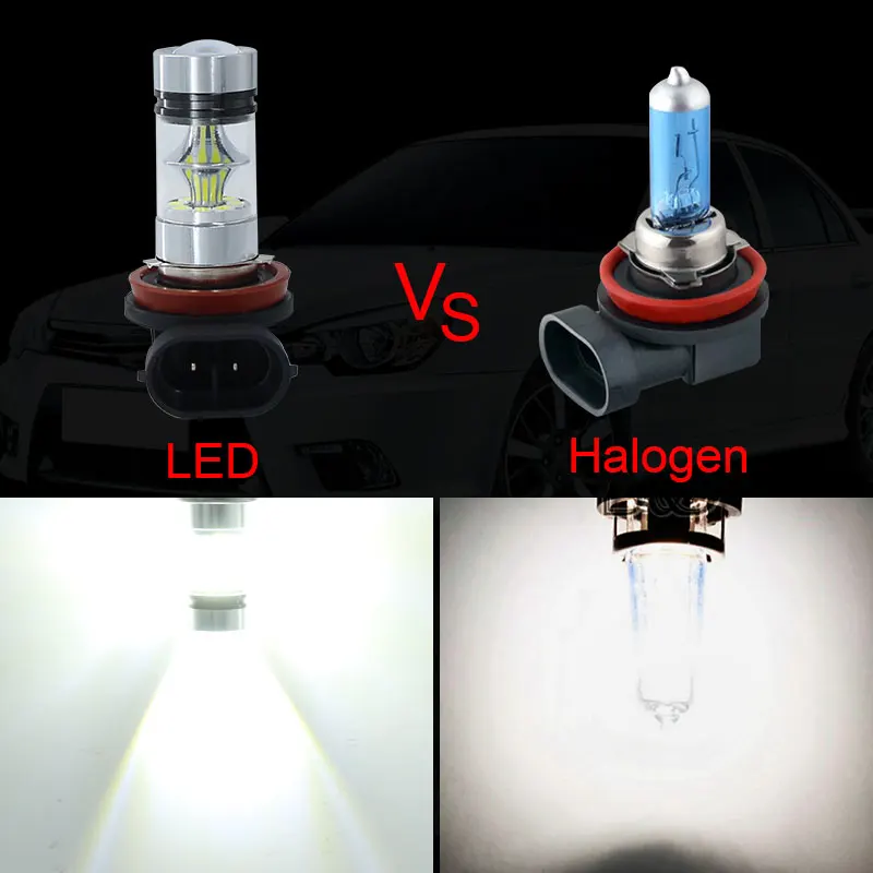 2Pcs Canbus ���� ���� H8 H11 �ڵ��� Led �Ȱ� ���� ���� 2400lm ȭ��Ʈ BMW 1 3 5 6 7 �ø��� E90 E92 E93