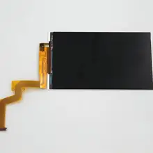 2 шт./лот, Верхний ЖК-экран, запасные части для нового 2DS XL/LL