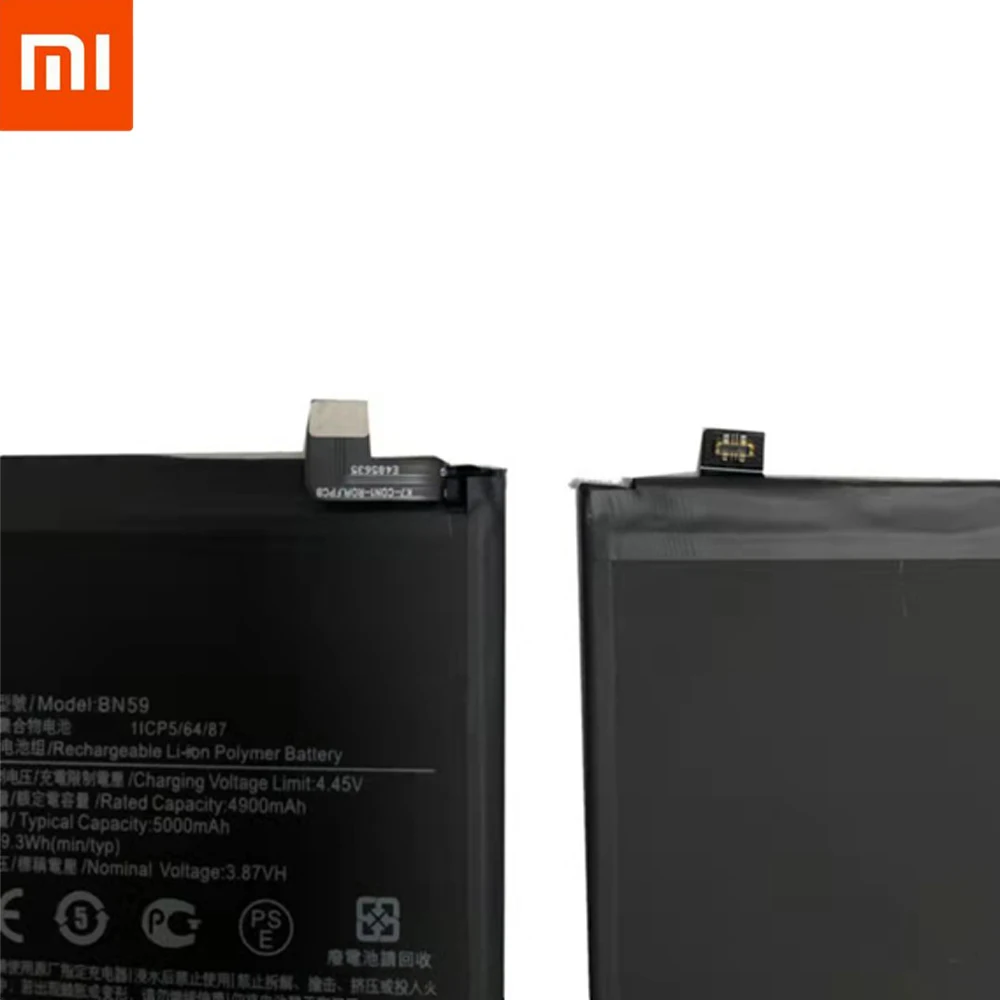10000mah battery mobile 2021New High Quality BN59 4900mAh Battery For Redmi Note10 Note 10 Pro 10S Note 10pro Global+Free Tools blackberry battery