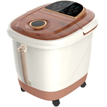 

Foot bath automatic massage heating footbath foot bath foot bath barrel automatic household deep barrel
