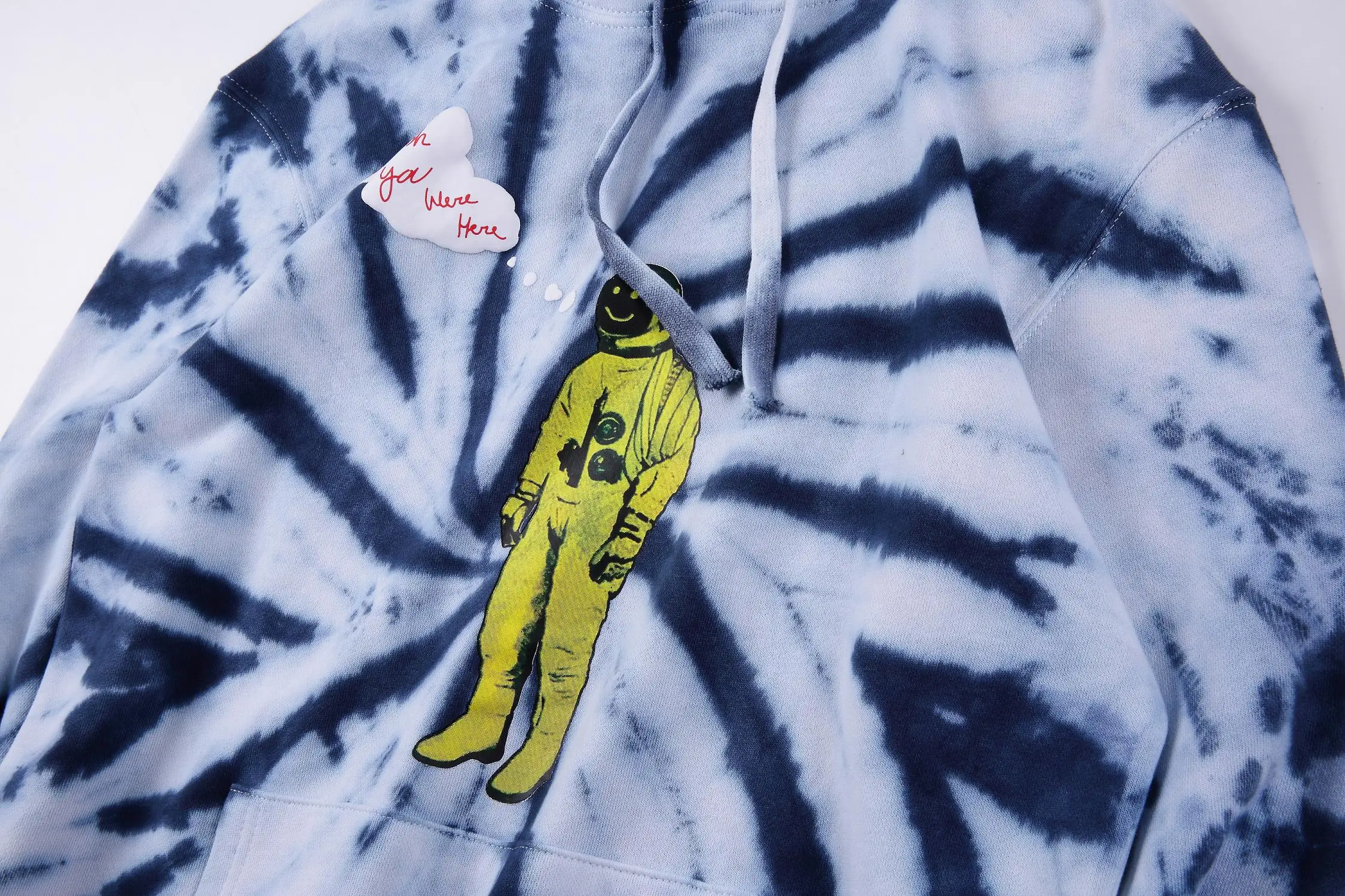 19SS astroworld hoodies TRAVIS SCOTT tie-dye Hip Hop pullover High Quality Travis Scott astroworld Sweatshirts Men women