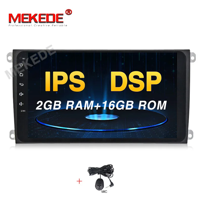 MEKEDE 9 дюймов 4G ram Android 9,0 DSP автомобильный dvd-плеер для Porsche Cayenne 2003-2013 с радио Wifi gps DVR большой экран - Цвет: 16G CAR DVD