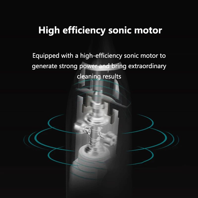 Autocure 2020 New Sonic Electric Toothbrush Adult Smart Sonic Vibration Waterproof Toothbrush USB Charging 5-speed Adjustment Autocure 2020 New Sonic Electric Toothbrush Adult Smart Sonic Vibration Waterproof Toothbrush USB Charging 5-speed Adjustment