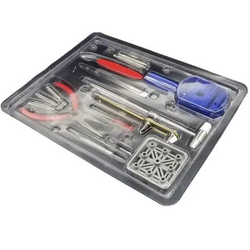 

HOT 16pcs Watch Repair Kit Set Wrist Strap Adjust Pin Tool Kit Repair Disassembly Tool TI99