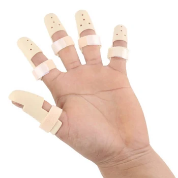 

1Pc Finger Support Brace Splint Finger Mallet Splint Posture Corrector Brace Joint Support Finger Protection