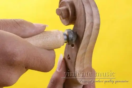 

1pcs Rotary file hole for peg violin/ viola Making and Maintenance tool