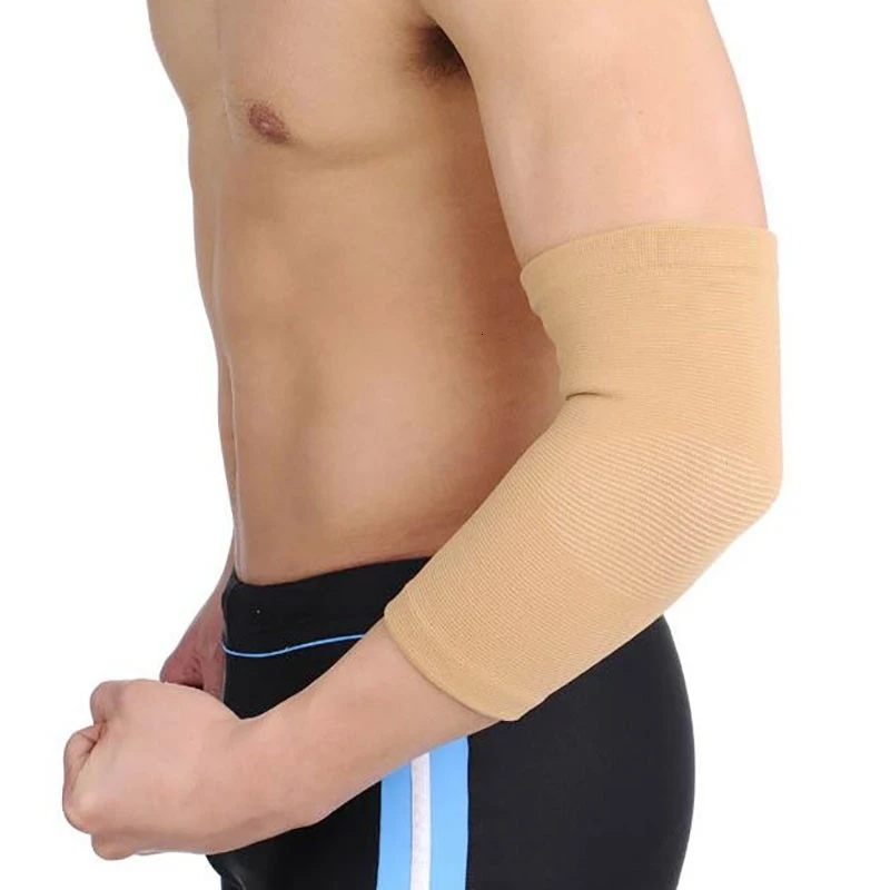 1 шт. эластичный налокотник поддержка Neopren Brace тренажерный зал Спортивные Защитные Налокотники руки налокотник баскетбол наколенник
