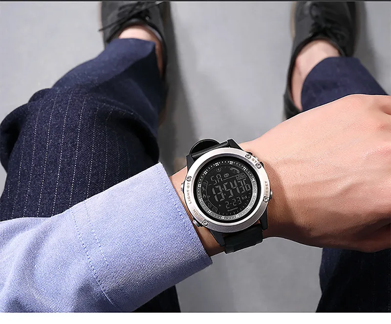 SANDA Sport Watch Men Clock Male LED Digital Quartz Wrist Watches Men's Top Brand Luxury Digital-watch Waterproof