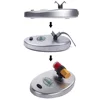 Electric Adjustable Nail Polish Shaker Gel Nail Polish Ink Paint Shaking Device Liquid Bottle Anti Caking Shaking Machine 4
