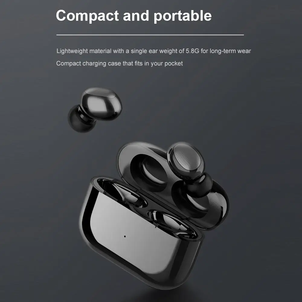 Bluetooth 5 0 In ear Type Earphone Earbuds Wireless Handsfree Phone Call Earphone Headset with Charger Box