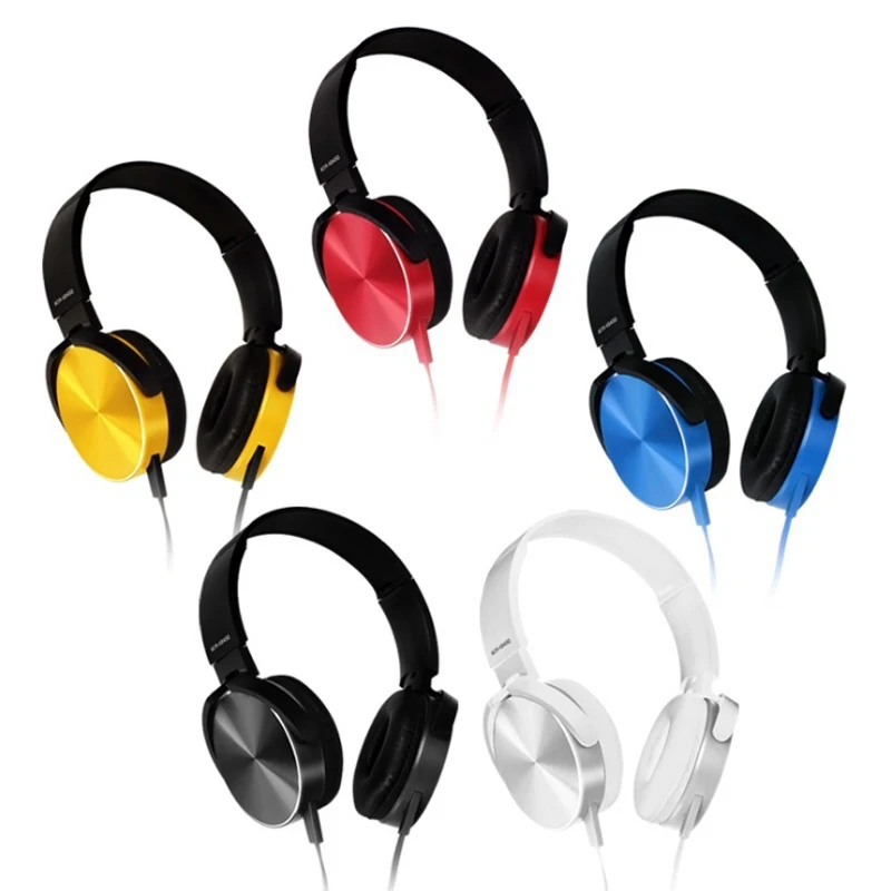 PHOMAX Gaming Headset Shack The Sound Quality Wired Earphones with Microphone 3.5mm audio cable for iPad Tablet Smart phones