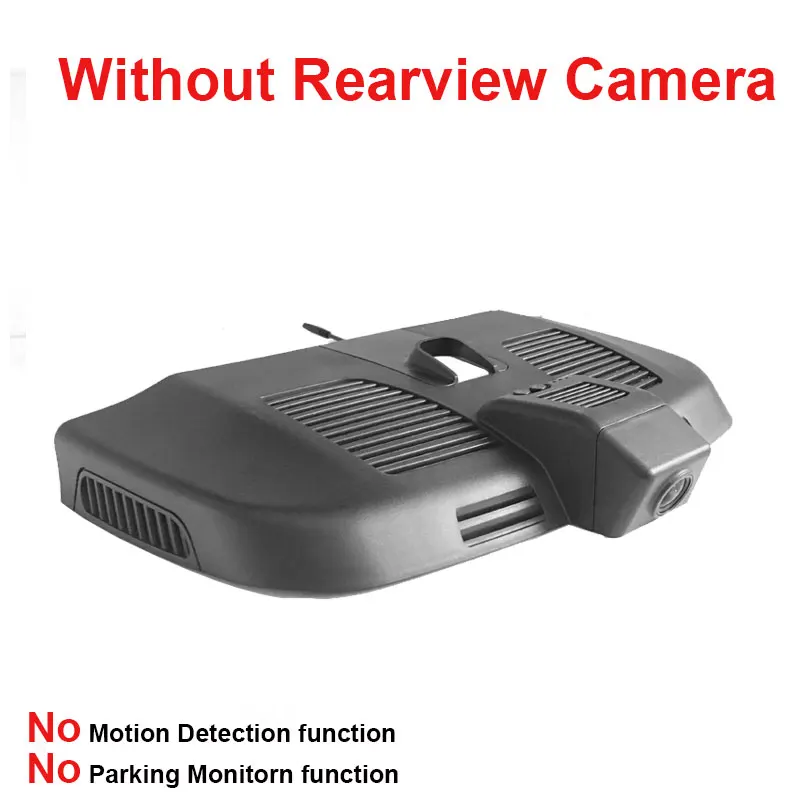 Kampacar HD 1080P Novatek 96658 автомобильный Wifi видеорегистратор Dash камера s для Mercedes Benz Vito V250 V260 Wifi Автомобильный видеорегистратор авто видеорегистратор камера - Название цвета: No Rear Lens