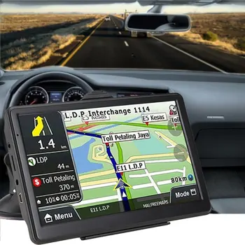

7-inch capacitive screen portable HD vehicle-mounted GPS navigation Latest European Map satellite navigation truck GPS Navigator