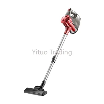 

HousHousehold Handheld Stick Vacuum Cleaner 600w Vacuum Large Suction Power Push Rod Carpet Powerful Mite Removal Vacuum Cleaner
