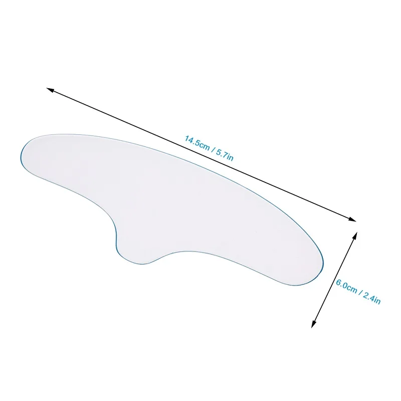 Силиконовые наклейки Патчи на лоб быстрая доставка против морщин удаление лбу