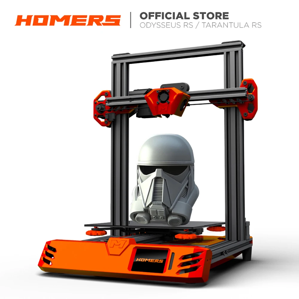 Homers Odysseus/TEVO Tarantula Pro The most Affordable 3D Printer DIY Kits in 2021 Newest | Компьютеры и офис