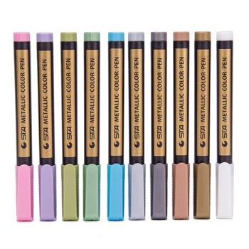 

10 color color metal marker pen water-based metal pen paint pen DIY hand-painted