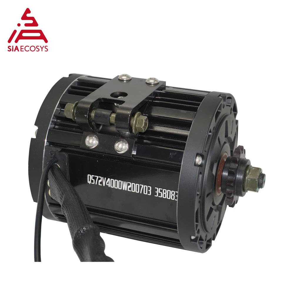 US $608.00 SIAECOSYSQSMOTOR 138 4000W Rated 72V 100KPH 7500w Continous With EM150SP Controller Mid Drive Motor Power Train Kits