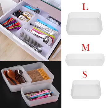 

Adjustable Drawer Kitchen Cutlery Divider Case Makeup Storage Box Home Organizer Home Storage Organization Racks Drawer Box