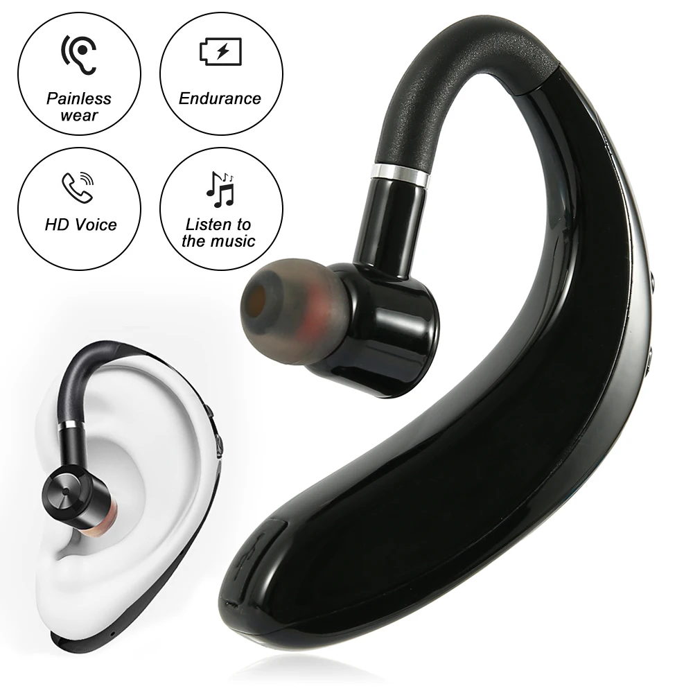 Willkey S19 Wireless Earphone Stereo Bass Bluetooth Headphones Sport Gaming Headset Hadsfree for iPhone Xiaomi Samsung Phones