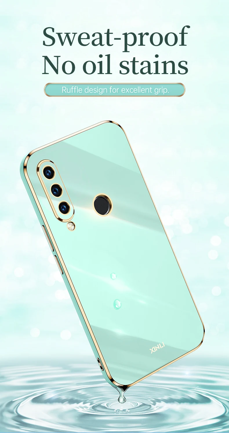 ציפוי כיכר טבעת מחזיק טלפון מקרה על עבור Huawei P30 P40 P20 לייט פרו P חכם בתוספת 2019 20 30 40 יוקרה סיליקון Stand כיסוי