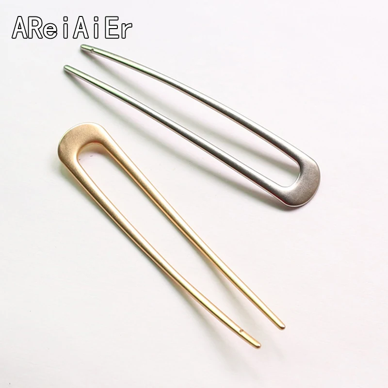 

Hairpin hairpin ins retro style U-shaped headdress New fashion new style hot new star with the same paragraph gift