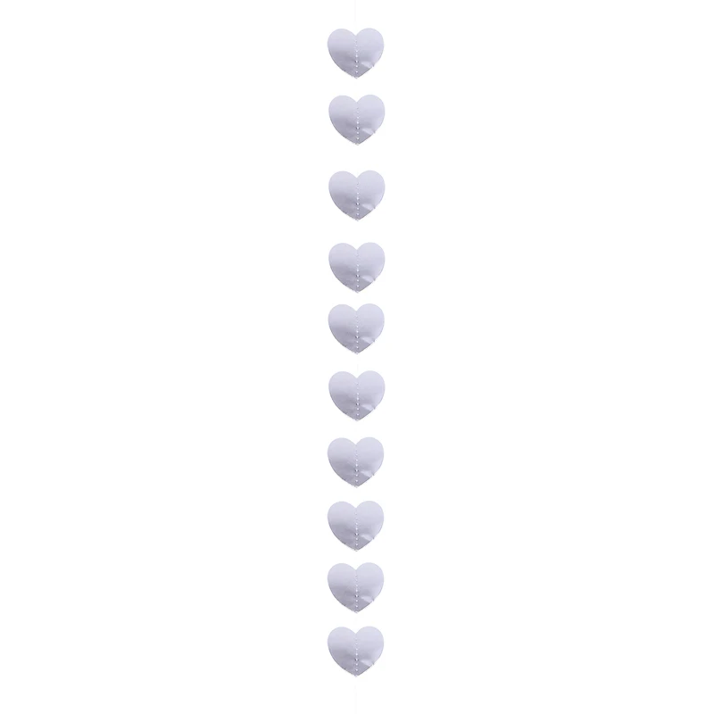 B04 1 Набор, баннеры I LOVE YOU, сердце, бумажный флаг, вечерние гирлянды, украшения, баннеры, банты для Дня Святого Валентина, принадлежности для свадебных мероприятий - Цвет: B04