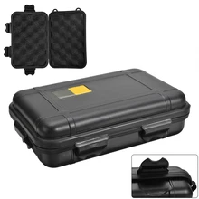 Best Offers Portable Waterproof Shockproof Outdoor Airtight Storage Case Survival Tool Container Anti Pressure Carry Box Small / Large Size Best Offers Portable Waterproof Shockproof Outdoor Airtight Storage Case Survival Tool Container Anti Pressure Carry Box Small / Large Size