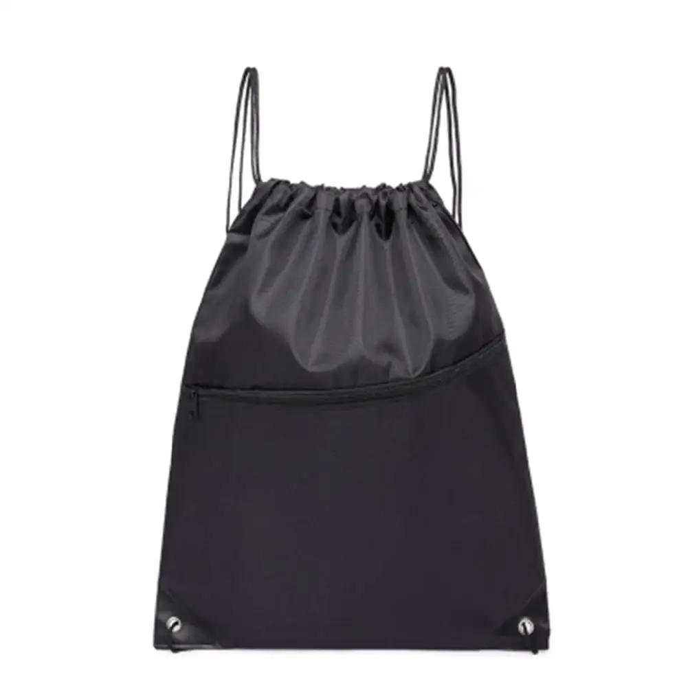 

Adeeing Outdoor Sports Polyester Drawstring Backpack Bag