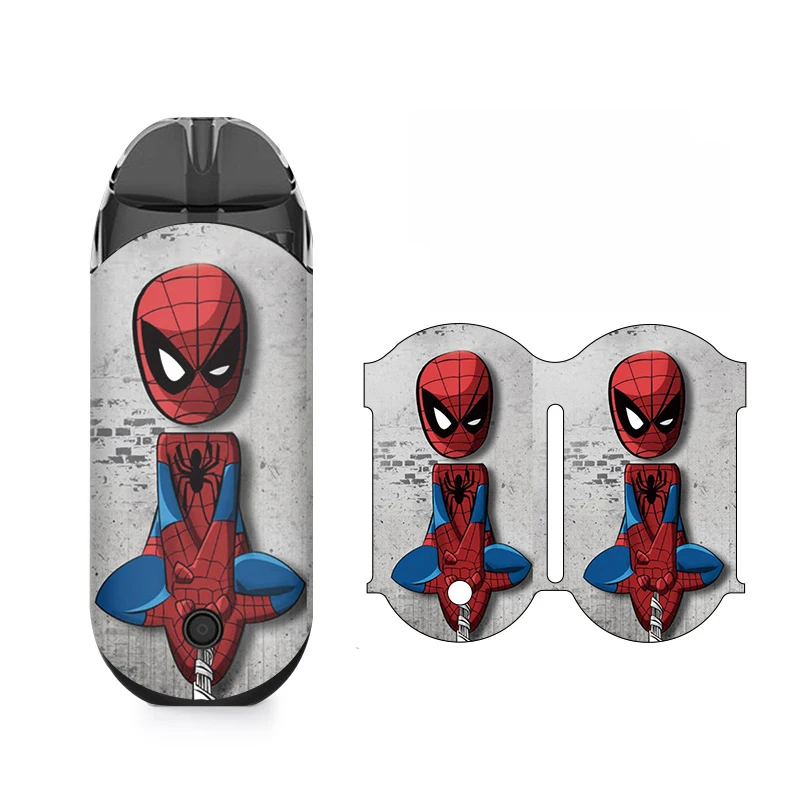 100 шт./лот lovekeke наклейки обмотка для Renova Zero Vape Pod Защитная крышка наклейка рукав
