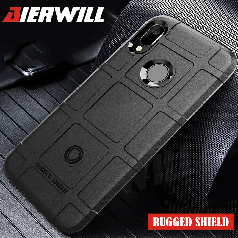 Y6 2019 case For huawe Anti-shock Shockproof Rubber Bumper Protection Phone Cover |