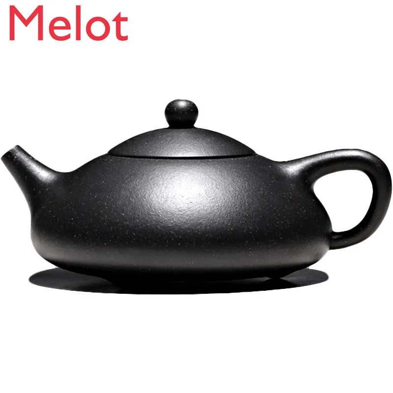 

Yixing Purple Sand Teapot, Famous Pure Handmade Household Purple Sand Teapot Set Teapot Starry Shipiao Teapot