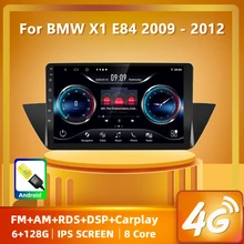 

PEERCE For BMW X1 E84 2009 - 2012 1280*720 IPS Car Radio Multimedia Video Player Navigation GPS Android 10 No 2din 2 din dvd