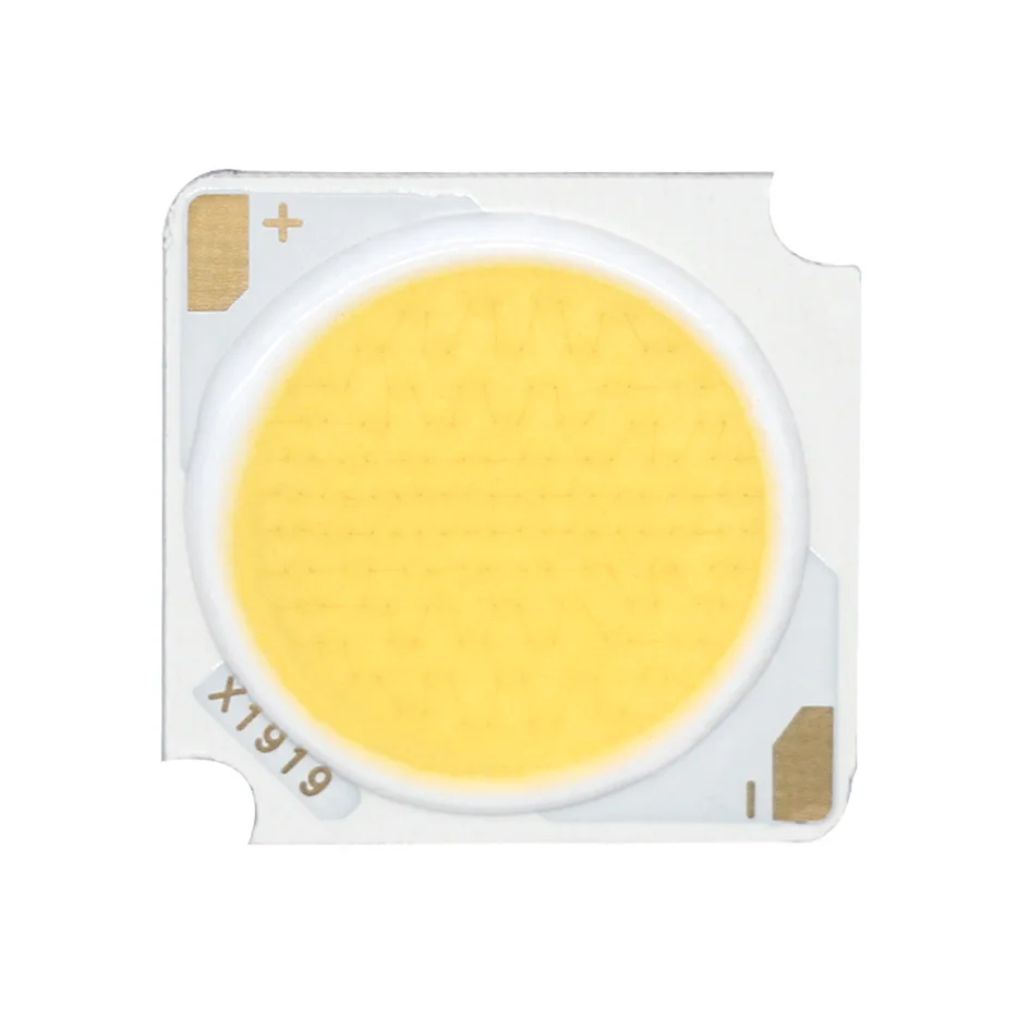 Description Picture 3 of item10Pcs CRI90 COB LED Light-emitting Diode Bridgelux Chip 10W 20W 30W 40W 50W 19mm DIY LED Bulb Spotlight Light Source Accessories