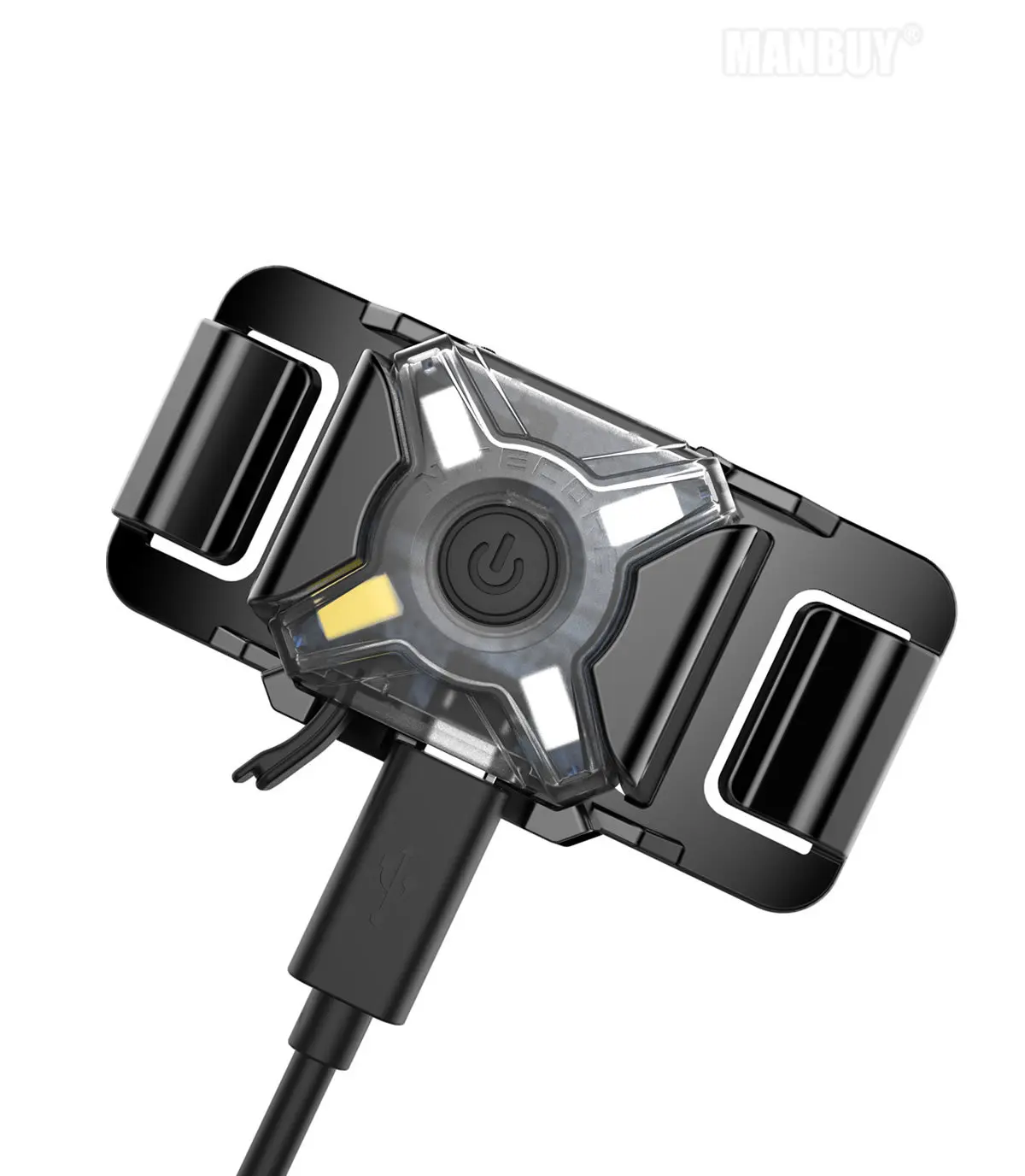 NITECORE NU05LE 4 светодиода красный зеленый синий белый USB перезаряжаемый мини сигнал