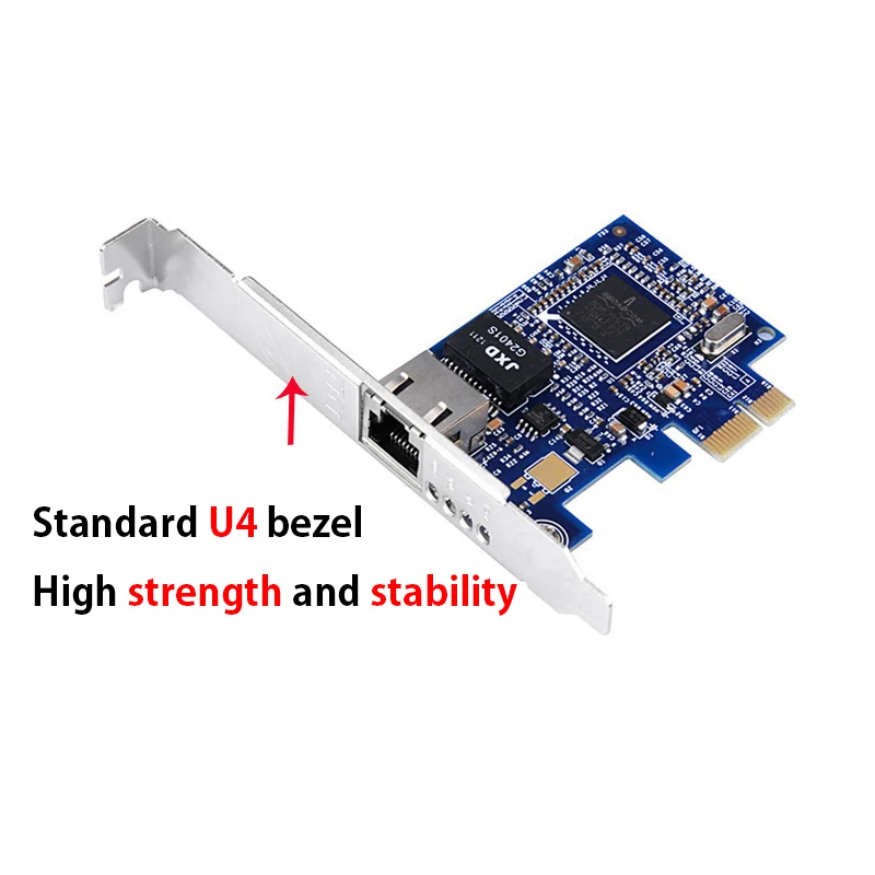 Boardcom5721 PCIE порт Gigabit LAN бездисковой сетевые карты дистанционного пробуждения без диск проводной встроенный сетевой карты 10/100/1000 Мбит/с RJ45