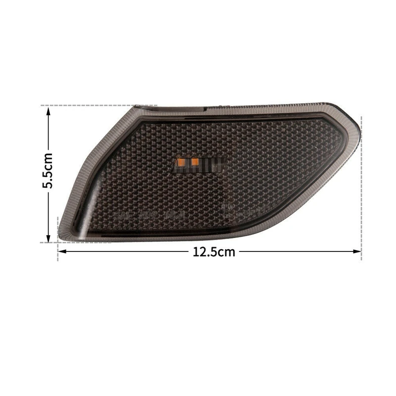 2 шт передние Подфарники Светодиодный Боковой производитель света для Jeep Wrangler JL