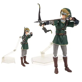 

14cm Link Twilight Princess Ver. Twilight Princess Link Figma Action Figure PVC Collectible Model Toy