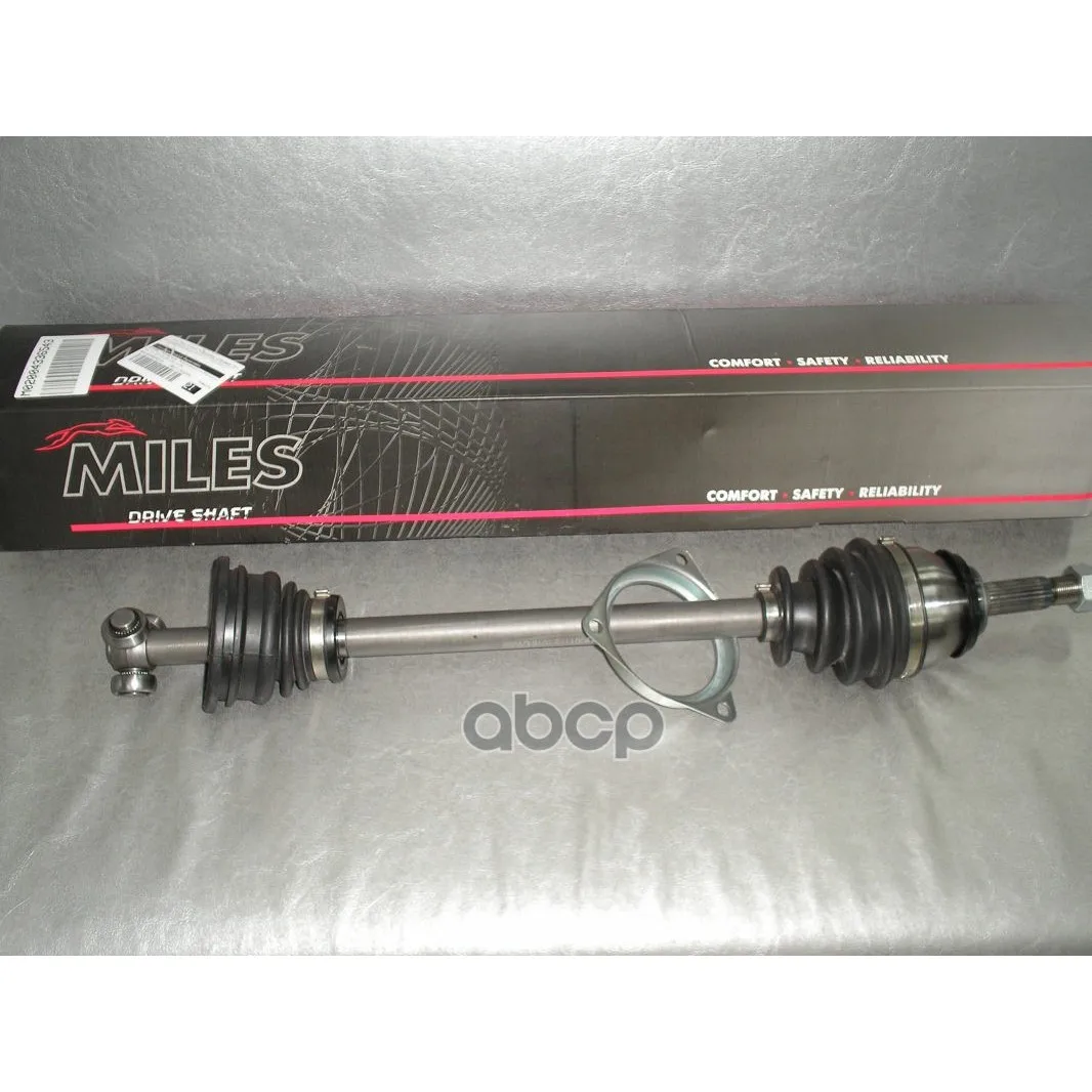Привод В Сборе Renault Logan I/Sandero 1.2-1.6 04- Лев. Abs Miles Gc01173 Miles арт. GC01173