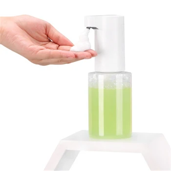 

150ml/350ml Waterproof Foam Liquid Dispenser Automatic Soap Dispenser Sensor Touchless Hand Washer Soap Dispenser Pump