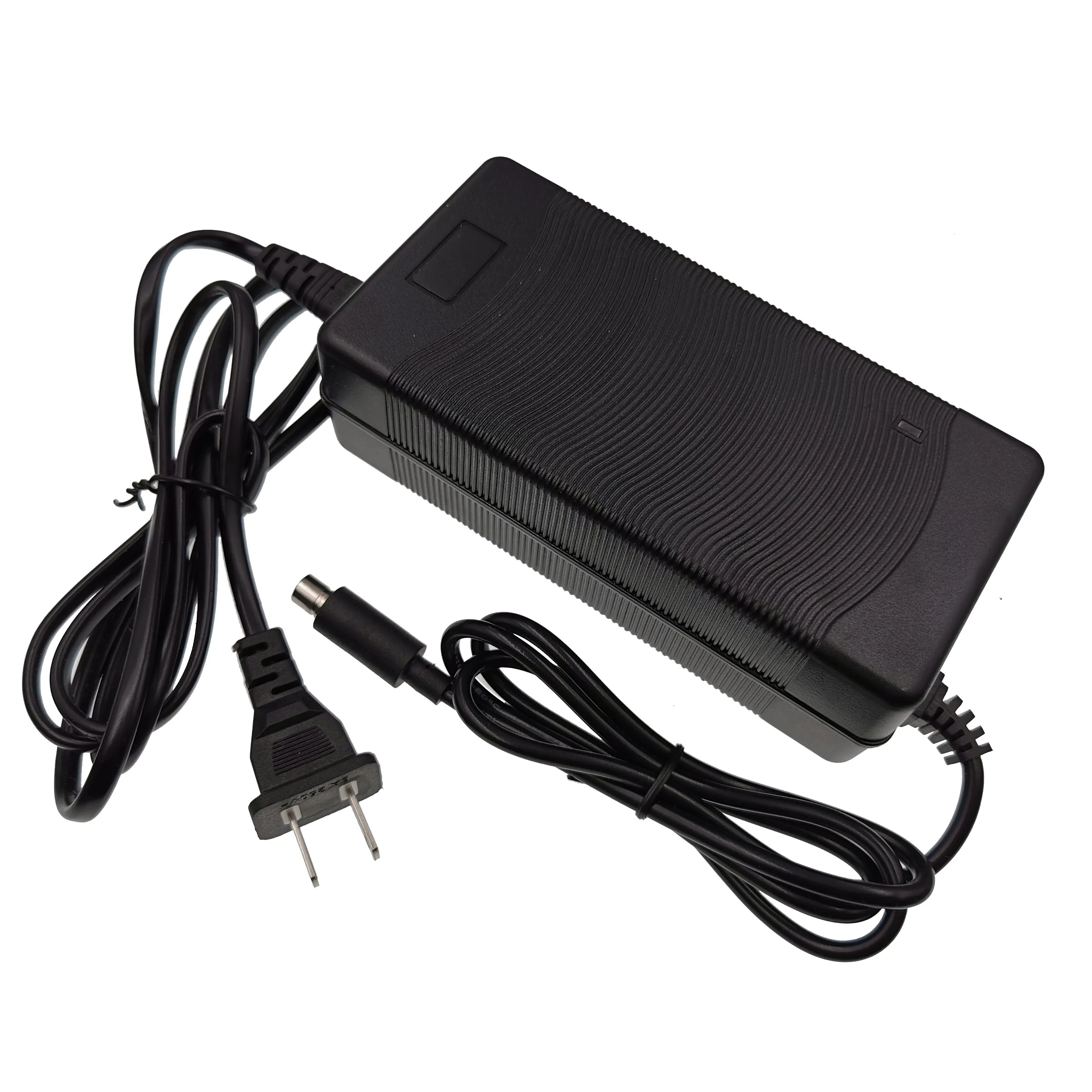 Carregador de Bateria de Lítio Carregador de Bateria para 13 Li-ion Bicicleta Elétrica Eu-walk Urban2 Frete Grátis 54.6v 3a s 48v - Image 6