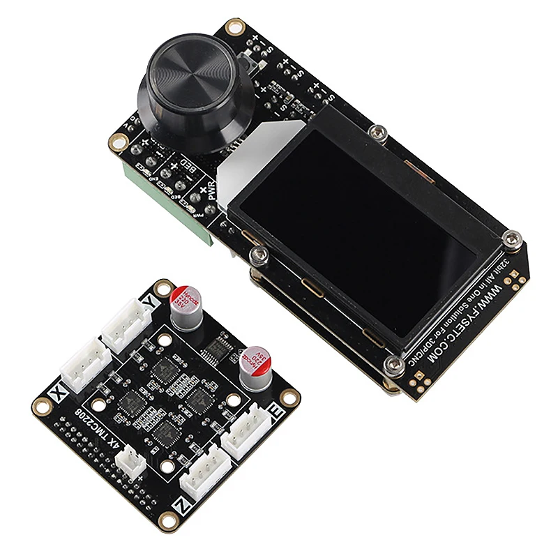 Для AIO II V3.2MCU 32 бит основная плата управления+ плата драйвера интегрированная 4, TMC2208 контроллер 3D комплект
