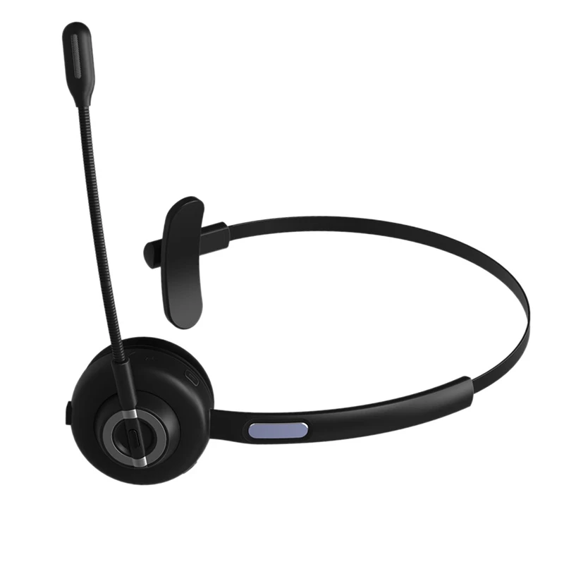 FULL-M97 моно Дальнобойщик Bluetooth беспроводная гарнитура с микрофоном и зарядной станцией водитель грузовика колл-центр Офис Бизнес Hea