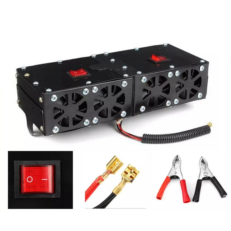 Размораживание машина, 12V 150 W/300 W Регулируемый Электрический обогреватель нагреватель воздуха на дизельном топливе с четырьмя отверстиями выход для автомобиля, грузовика, RV