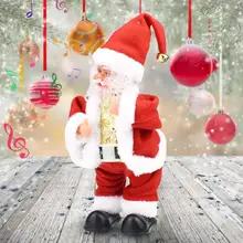 Забавный встряхиватель Butt Walk Санта-Клаус Кукла электрическая музыкальная игрушка рождественские подарки детский вокальный игрушки детская электронная игрушка подарок