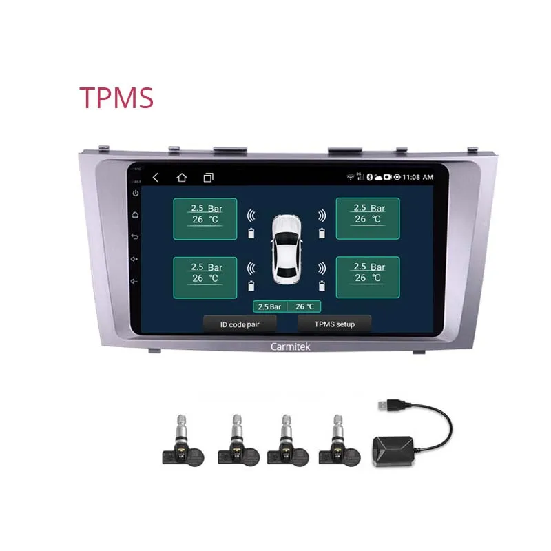 Pаспродажа 9 дюймов Android камера DVD gps навигационная система сенсорный экран 2din для Toyota Camry vx 40 50 2006 2007 2008 2009 2010 2011