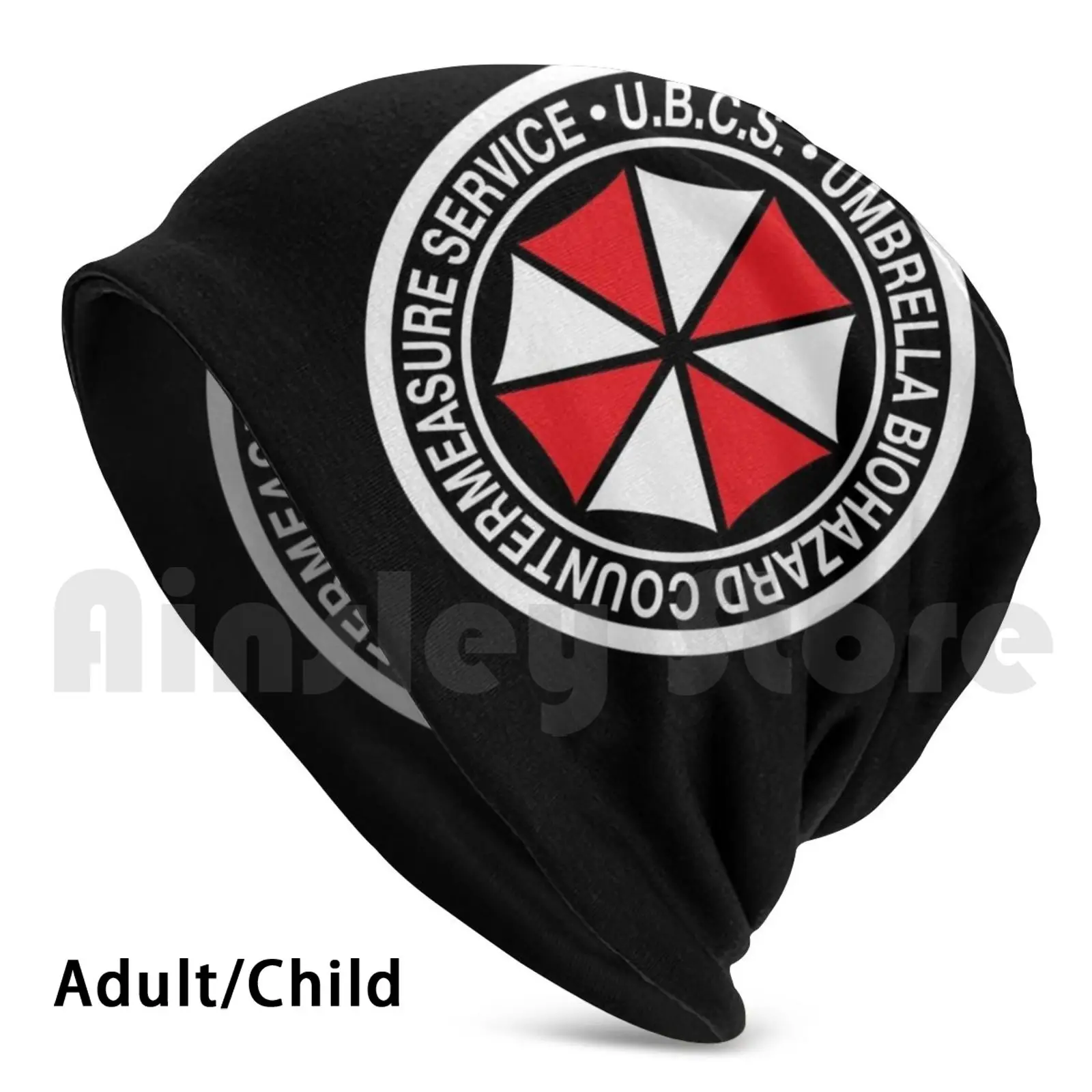 Ubcs Standard Patch Berretti Pullover Cap Confortevole Re3 Remake Ubcs Umbrella Corporation Nemesis Biohazard Raccoon