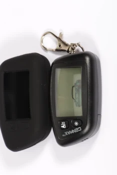 

CENMAX ST 5A Two way LCD Remote Control Key Chain For Vehicle Security CENMAX ST Two Way Car Alarm System Keychain